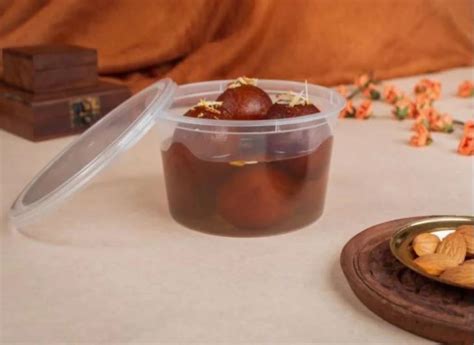 Plastic Foods Container - 50 ML Round Container Manufacturer from Chennai