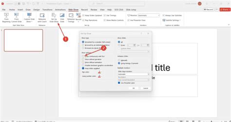 Image result for Create Automatic Slideshow in PowerPoint