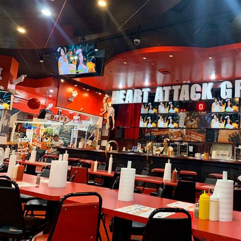 HEART ATTACK GRILL, Las Vegas - Downtown - Restaurant Reviews, Phone ...