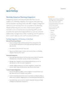 Image result for Workday Adaptive Planning Integration