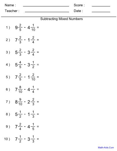 Image result for Math-Aids.com Worksheet