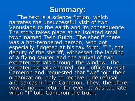 the watery place summary - Brainly.in
