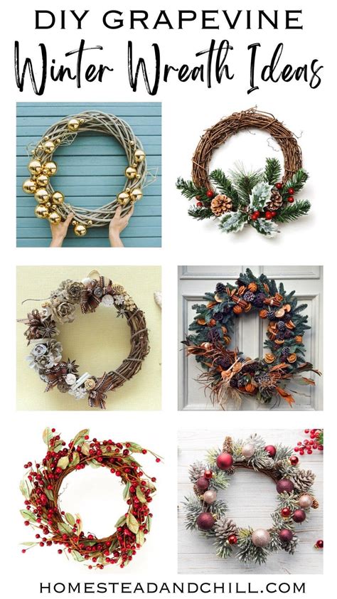 How to Make a DIY Grapevine Wreath (or Other Vines) + Decorating Ideas ...
