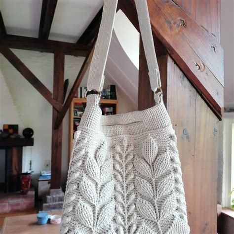 Image result for Embossed Crochet Bag Pattern