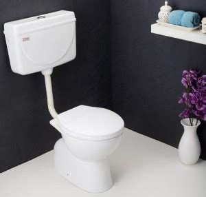 Hindware Water Closets STAR S COMPLETE SET 20087(S-10) Western Commode ...