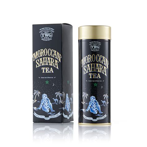 Twg Tea Moroccan Sahara Tea In A Haute Couture Tin | Desertcart INDIA