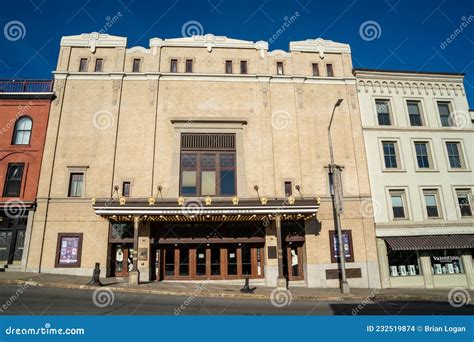 Horitzontal View of the Penobscot Theatre Company on Main Street. Built ...