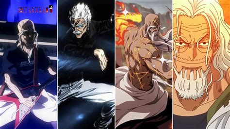 10 Strongest Old Characters In Anime | OtaKuKan