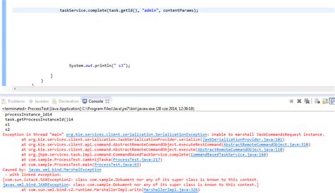 jBPM 6.0.1 problem with task.complete and params| JBoss.org Content ...