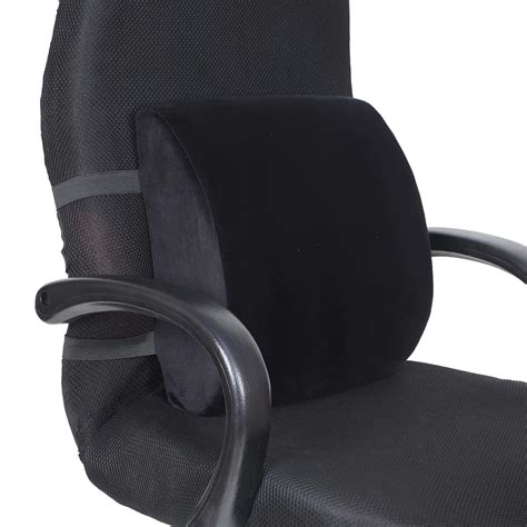 Buy Cushows Memory Foam Lumbar Support Cushion Pain Relief Pillow for ...