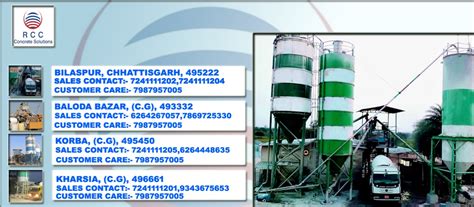 RCC GROUP Ready Mix Concrete Supplier in Chhatauna