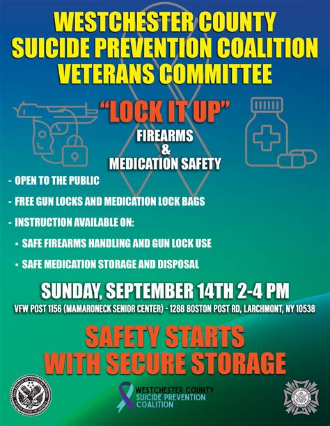 Lock It Up - Safety for Firearms & Medication (FINAL) - Larchmont Loop
