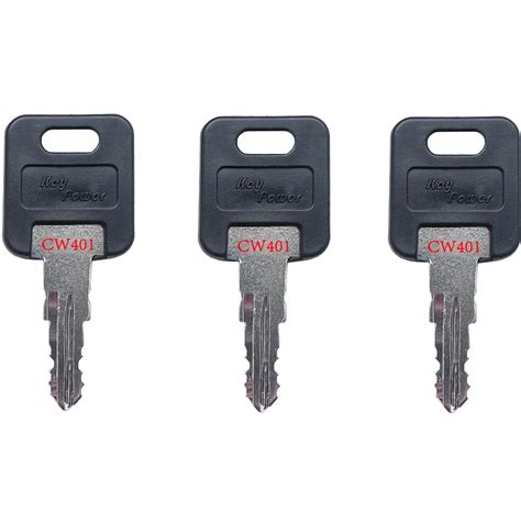 Buy (3) KeyPower CW401 - CW451 Keys for FIC Fastec RV Motorhome Camper ...