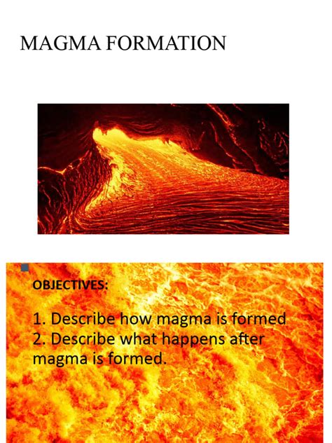 Image result for Magma Formation Process