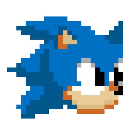 Sonic Pixel Art Tutorial _ Como dibujar a KNUCKLES de SONIC en PIXEL ...