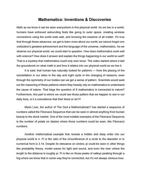 Image result for Mathematics Invention Debate