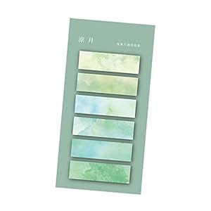 SAZ DEKOR Page Marker Writable Handwritten Sticky Notes Tabs for ...