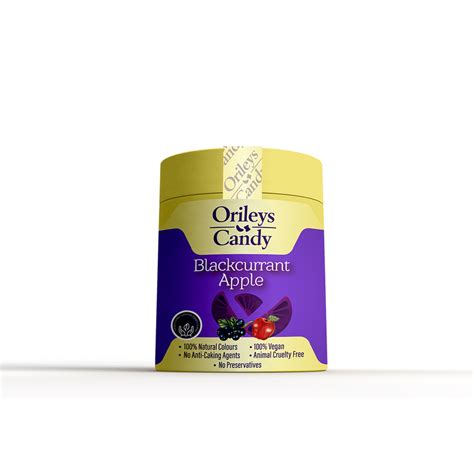 Blackcurrant Apple | Hard Candy | Orileys – kandee factory online