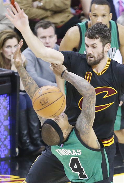 The history of forward Kevin Love with the Cleveland Cavaliers ...