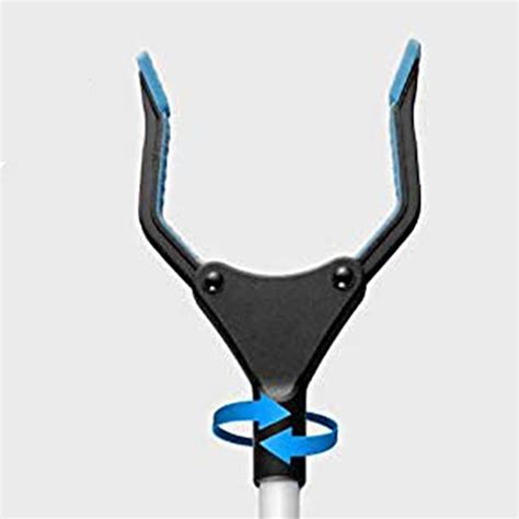 Foldable Litter Picker Pick-Up Tool Long Arm Grabber Reacher Rubbish G ...
