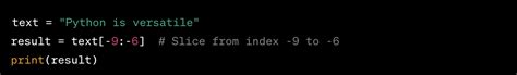 Image result for Python String Slic