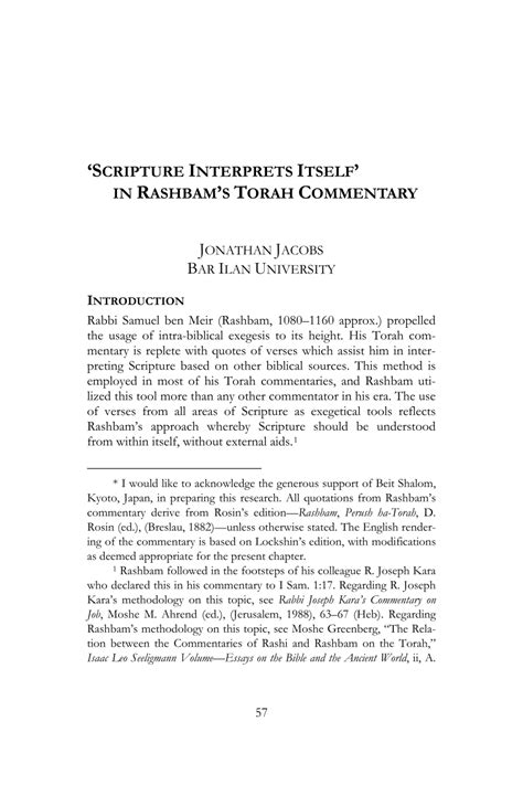 Image result for Torah Commentary