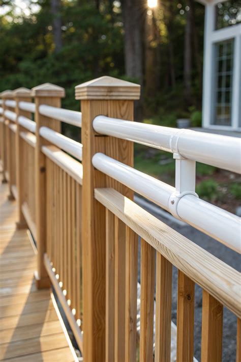 15+ Cheap Deck Railing Ideas for Budget Makeovers