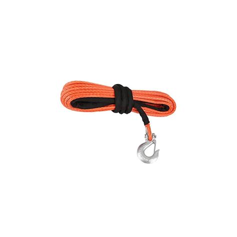 OFFROADBOAR Synthetic Winch Rope with Hook,Winch Line Cable Rope India ...