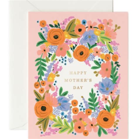 Mothers Day Floral Card
