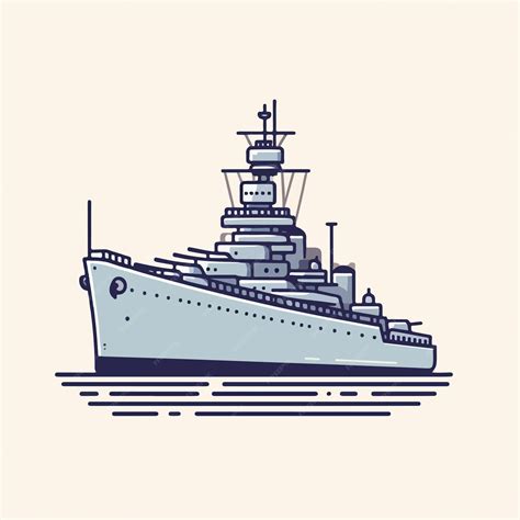 A drawing of a ship called the navy | Premium AI-generated vector