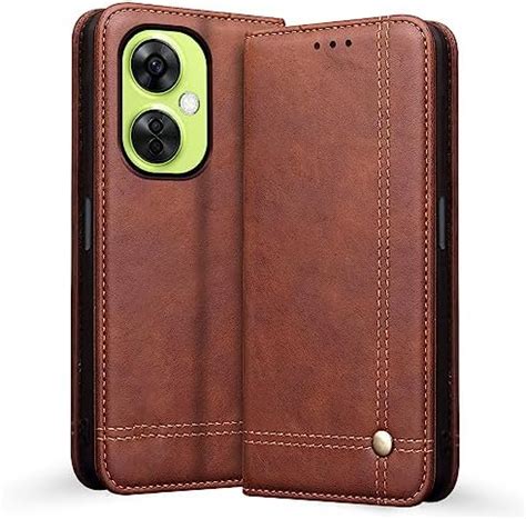 Pikkme OnePlus Nord Ce 3 Lite 5G Flip Cover | Strong Magnetic Closure ...