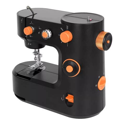 Portable Sewing Machine Super Utility Stitch Sewing Machine W/ Storage ...