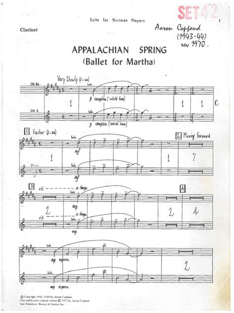 Image result for Copland Appalachian Spring Performance