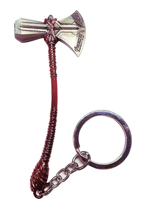 MASHKI Thor Stormbreaker Axe Key Ring Marvel Avengers: Endgame Keychain ...