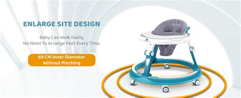 Buy StarAndDaisy Baby Walkers 6-24 Month Boy & Girl / 360° Walker for ...