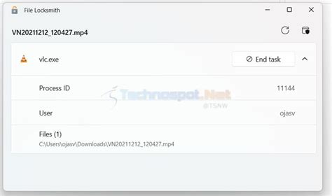 Image result for How to See If Another Application or User Is Using a File
