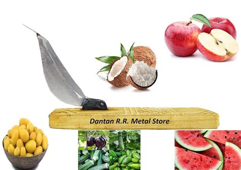 Buy Bothi Iron Blade Fruit and Vegetable Cutter with Wooden Board and ...