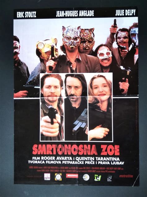 Smrtonosna zoe / Killing Zoe, 1994 g. - Kupindo.com (67519517)