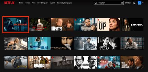 Image result for Inception Streaming