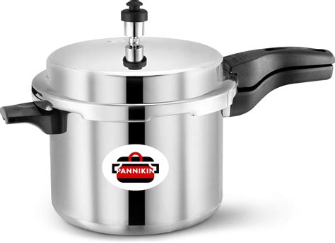 Buy Pannikin Aluminium Outer Lid Pressure Cooker Combo 2 3 5 Litres ...
