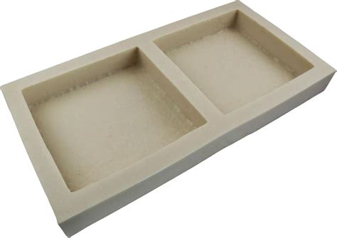 StoneMasterMolds Rubber Mold for Masonry Concrete, Cobblestone Paver ...