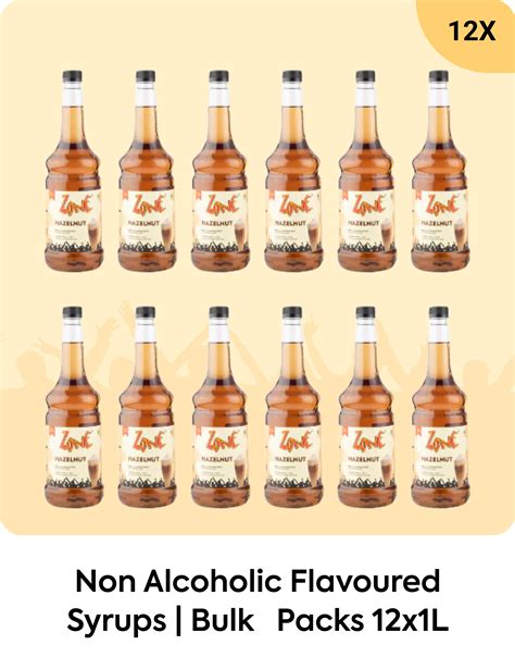 Non Alcoholic Flavoured Syrups | Retails Pack 240ml
