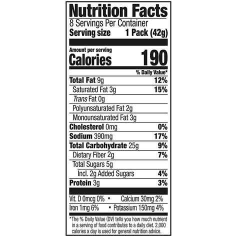 Lance Sandwich Crackers Whole Grain Cheddar Cheese 8 Ct Box - Healthy ...