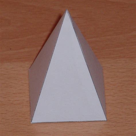 Image result for Square Pyramid Template