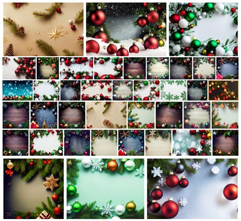 20 Free Christmas Backgrounds: Whimsical Designs For Holiday Cheer ...