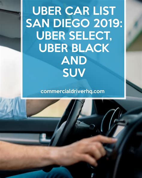 Uber car list san diego 2019 uber select uber black and suv – Artofit