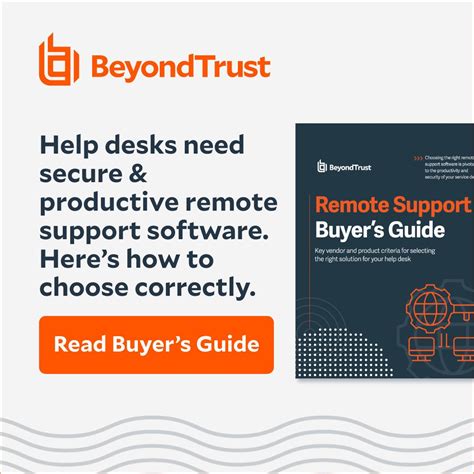 BeyondTrust on LinkedIn: Remote Support Checklist and Buyer's Guide