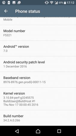Android Nougat OS update for Sony Xperia X and Xperia X Compact now ...