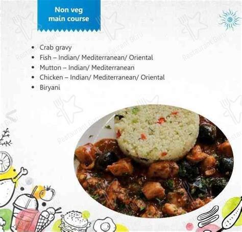 Menu at Flechazo Madhapur, Hyderabad, Sun Towers