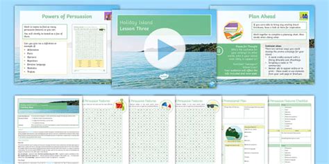 Key Skills for English: Holiday Island Lesson 3: Promotion